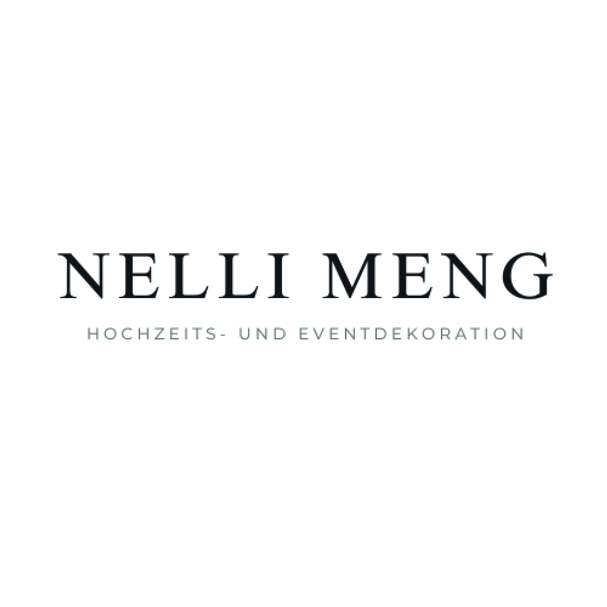 Logo: Nelli Meng Hochzeits- und Eventdekoration