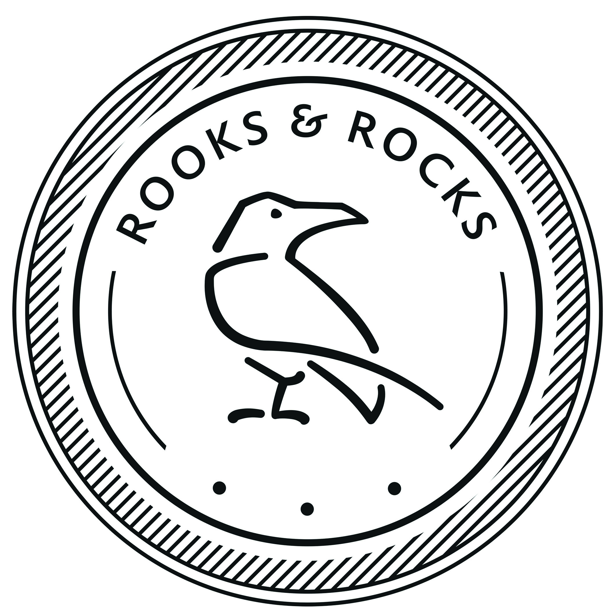 Logo: Rooks & Rocks