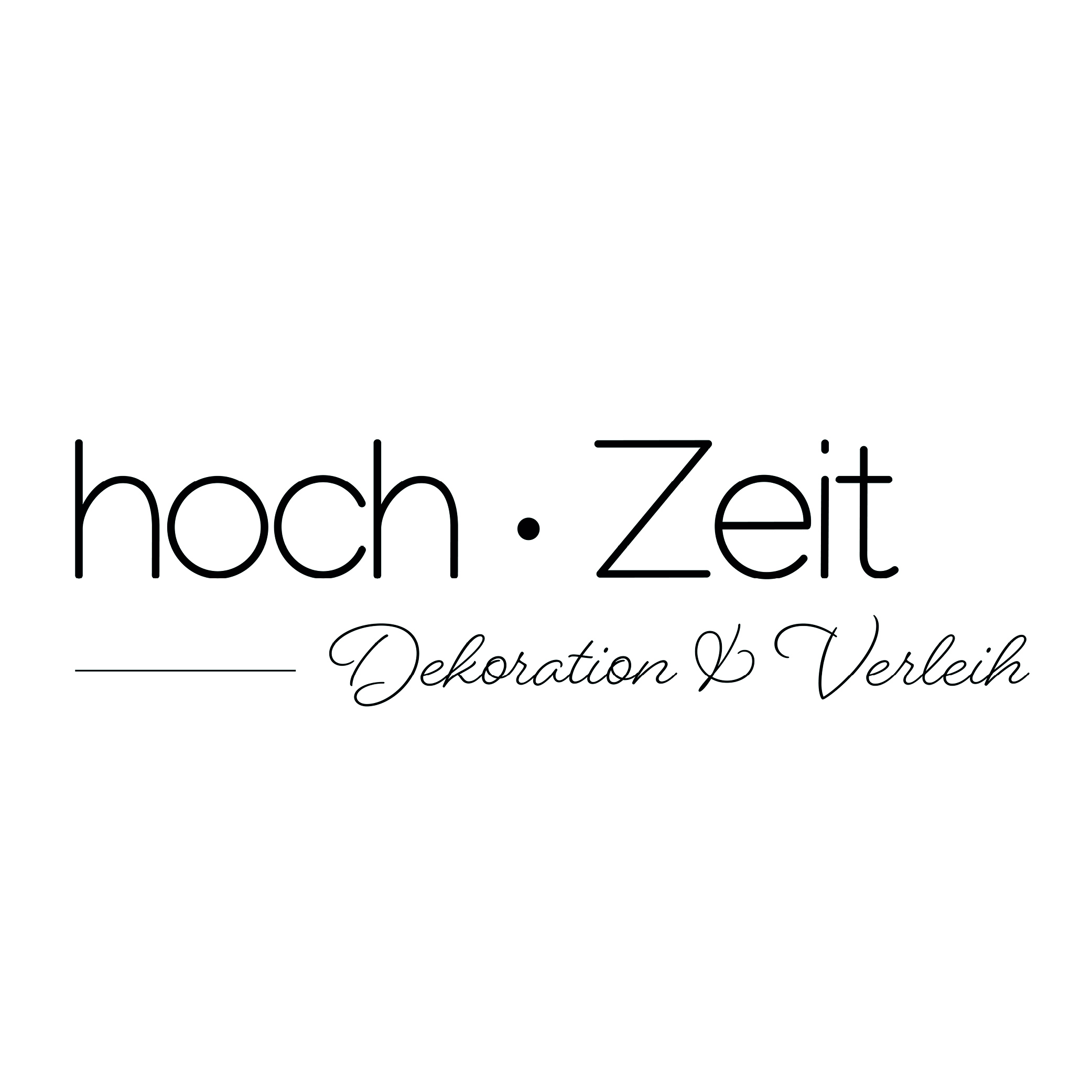 Logo: Dekoration und Verleih