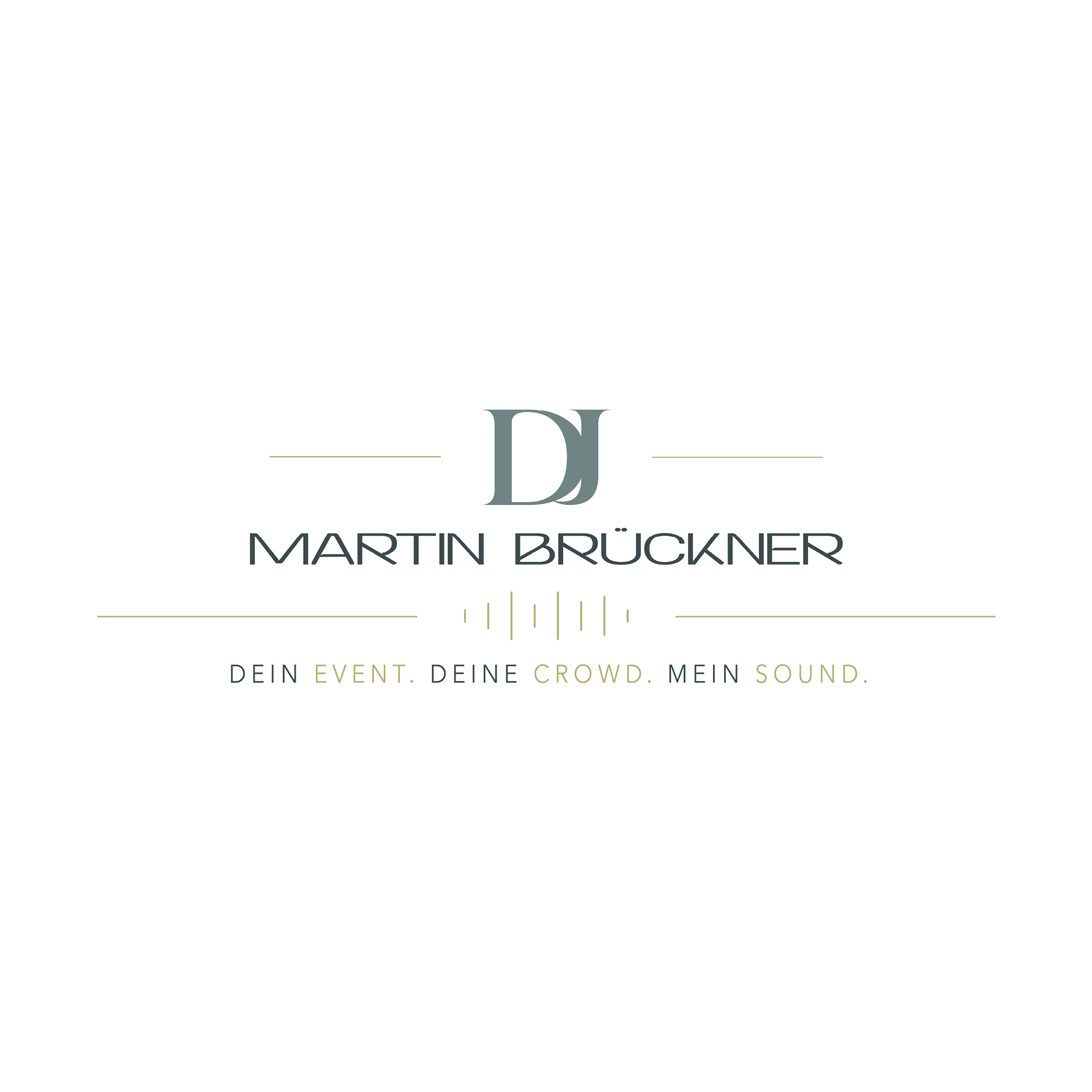 Logo DJ Martin Brückner
