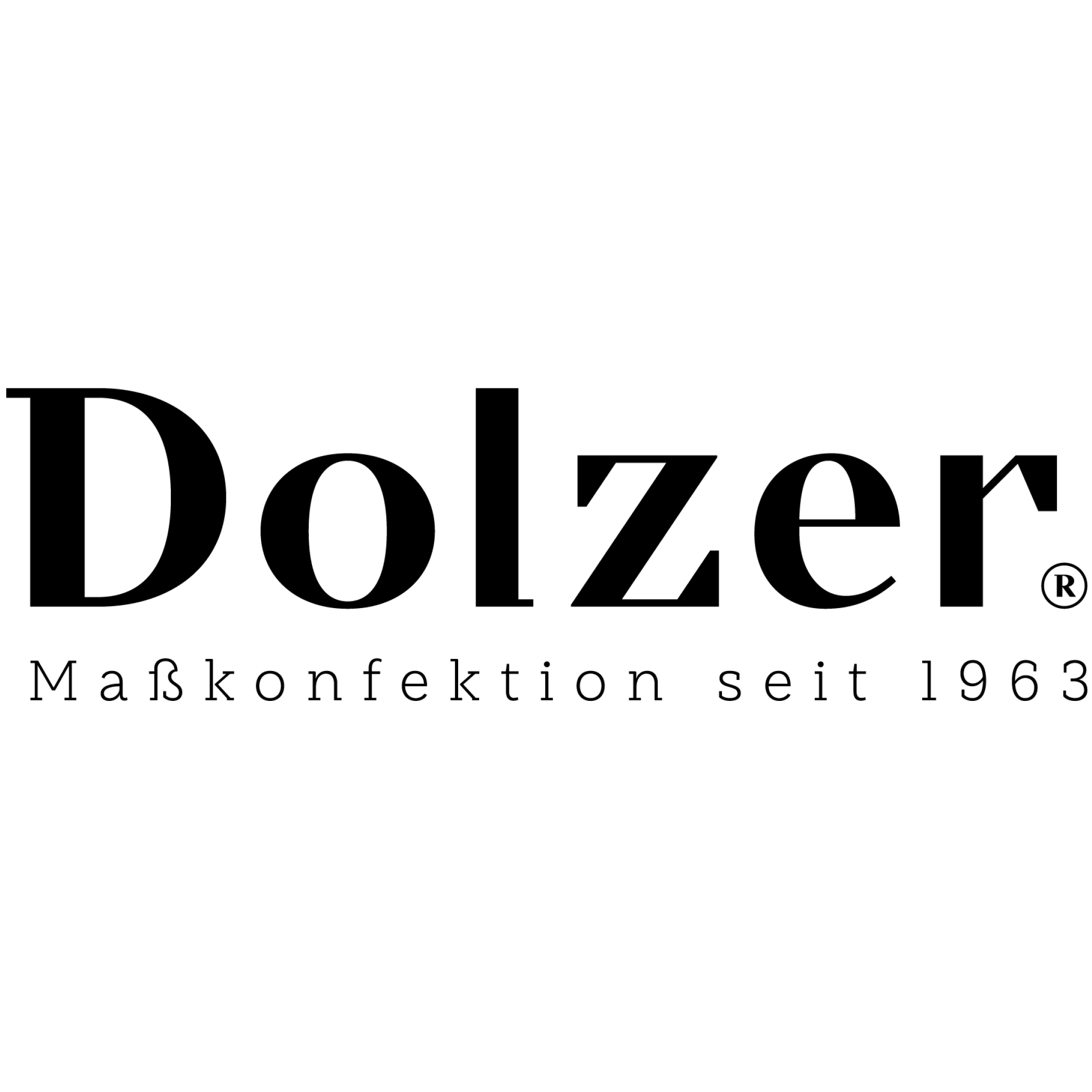 Logo: Dolzer Maßkonfektion 1963.