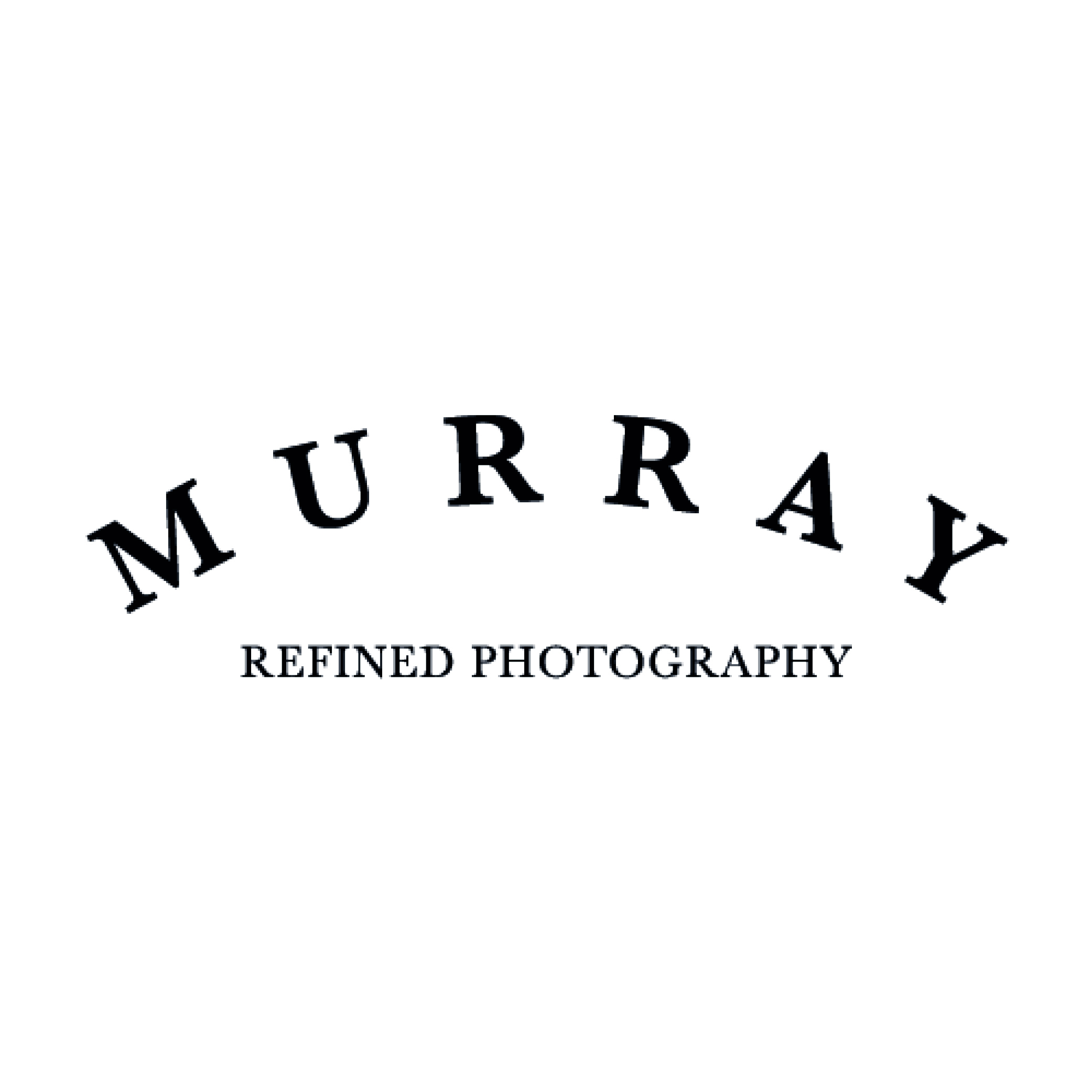 Logo in schwarz: Murray