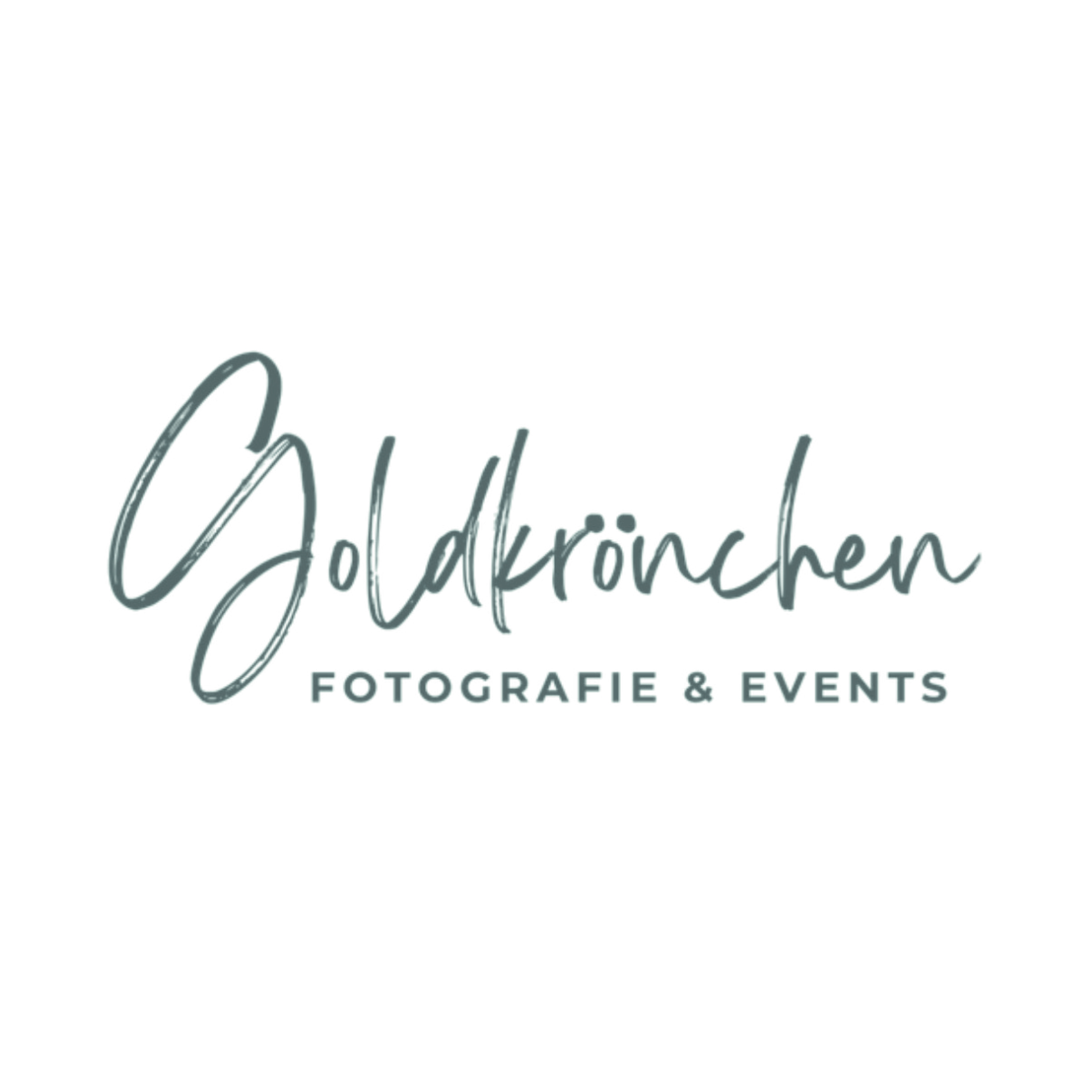 Logo: Goldkrönchen Fotografie & Events