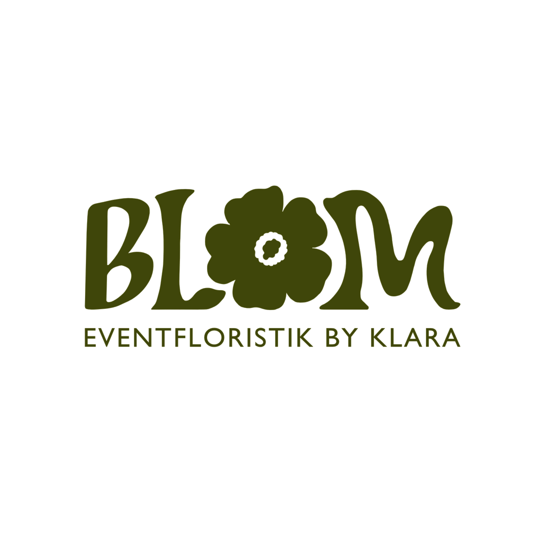 Logo: Blom Eventfloristik by Klara